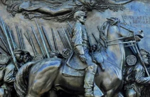 Boston: Protestujący zniszczyli pomnik pierwszego czarnego oddziału wojsk Unii
