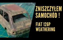 AUTO - Fiat 126p weathering