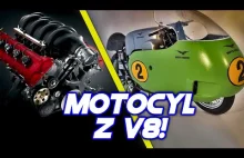 Najmniejsza V8 w Motosporcie! | Moto Guzzi v8