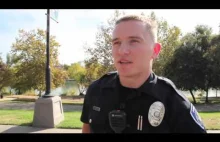 Rosyjski oddział policji w Sacramento, USA - dość niespodziewana kombinacja!