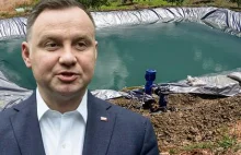 Duda i OczkoWodne+ a przejmowanie prywatnych działek z oczkami przez Starostów