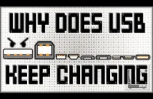 Why Does USB Keep Changing? | Nostalgia Nerd