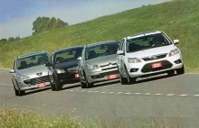 Peugeot 307, Citroen C4, Ford Focus czy Chevrolet Vectra?