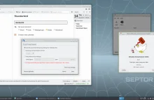 Aktualizacja Septor Linux z KDE Plasma