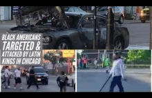 Black Americans Targeted & Attacked By Latin Kings In Chicago
