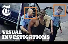 Interwencja policji podczas zatrzymania George'a Floyd'a, NYT