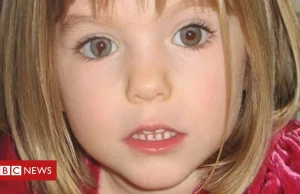 Madeleine McCann "uznana za zmarłą" przez niemiecką policję.