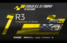 EVOLVE R.S. 01 TROPHY by ACleague Hungaroring