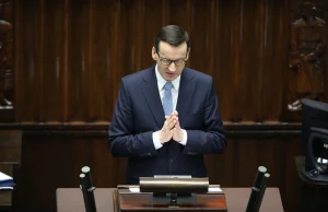 Mateusz Morawiecki wprost w Sejmie o tym, że nadchodzi Nowy Porządek Świata