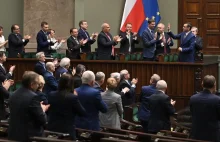 Sejm udzielił rządowi Mateusza Morawieckiego wotum zaufania