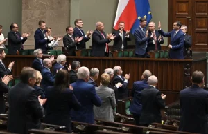 Sejm udzielił rządowi Mateusza Morawieckiego wotum zaufania