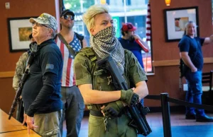 Heavily armed extremist movement gains traction