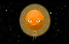 The Muffin Planet with Lyric Solar System NEW Planets Song Nursery...