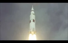 Start rakiety Saturn V wzbogacony o dodatkowe doznania dźwiękowe