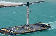 Pięć udanych startów i lądowań jednej rakiety od SpaceX. To jest dopiero wyczyn