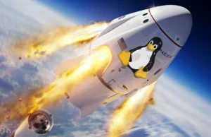 SpaceX sent NASA astronauts into orbit using Linux