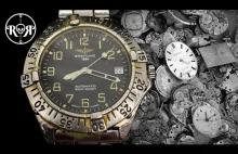 Renowacja zniszczonego zegarka Breitling