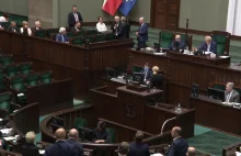 Awantura w Sejmie! Jarosław Kaczyński nazywa posłów opozycji hołotą