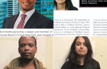 Para nowojorskich prawników została zatrzymana w trakcie zamieszek.