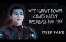 Gdyby Michael Jackson grał Spider-Mana [wykopowy projekt Deep Fake]