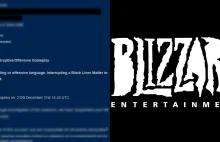 Blizzard zbanował gracza na 100 lat za przeszkadzanie w proteście BLM