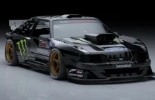 Ken Block i jego nowy Mustang „Hoonifox”