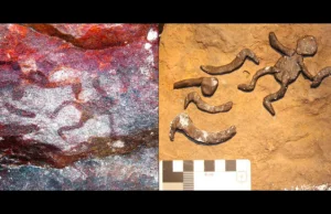 Archeolodzy znaleźli precyzyjne miniaturowe rysunki naskalne wykonane z szablonu