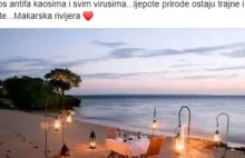 Makarska zaprasza do Chorwacji fotografią plaży z Mozambiku
