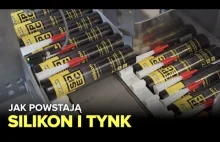 Jak powstają SILIKON i TYNK ELEWACYJNY? Fabryki w Polsce