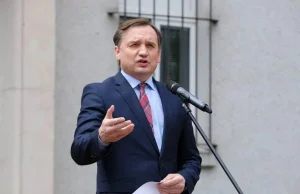 Zbigniew Ziobro polecił umorzyć sprawę przeciwko dziennikarzowi Onetu.