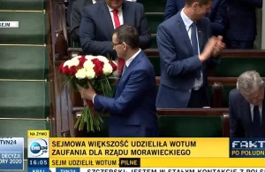 Zagranica zachwycona polskim rządem. Morawiecki i wotum zaufania na reddicie