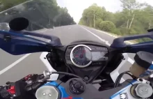 Motocyklowy dzban pędzi w szczycie 283 km/h na dk 50 przy ograniczeniu do 90