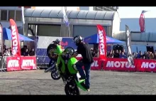 Stunt Wars Poland na targach Poznań Motor Show 2018