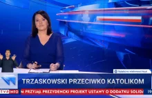 TVPIS: Trzaskowski przeciwko katolikom | Wierzy w Boga Spinozy