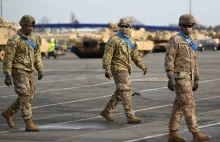 USA wycofują wojsko z Niemiec. Reuters: część zostanie skierowana do Polski