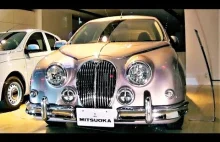 Japoński luksusowy samochód ręcznie robiony Mitsuoka