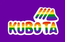 Klapki Kubota wspierają ideologię LGBT+