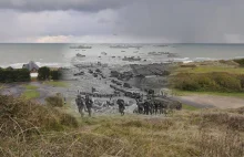 76 rocznica (D-Day) lądowania na plaży w Normandii