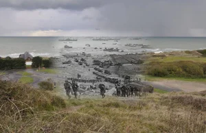 76 rocznica (D-Day) lądowania na plaży w Normandii