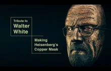 "Tribute to Walter White" w wykonaniu wrocławskiej ekipy Rextorn metalwork.