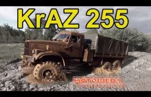 KrAZ 255 - radziecki terenowy gigant - [MotoBieda]