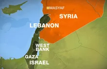 Izrael naruszył przestrzeń powietrzną Libanu, bombarduje Syrię