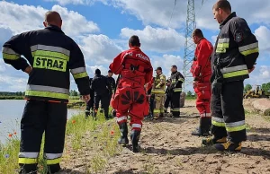 Wyłowiono ciało z akwenu w Olimpinie. Czy to zaginiony 16-latek?