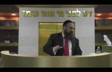 Rabin-milarder, finansista, ostrzega Żydów przed następnym holocaustem.