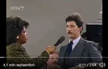 Wideo z 1987: fragment rozmów Oprah z mieszkańcami 100% białego miasteczka w USA