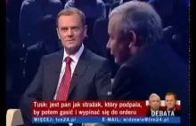 Kaczyński miał celować do Tuska. "Dla mnie Ciebie zabić to jak splunąć"