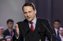 Radosław Sikorski: Mamy tajny zasób głosów