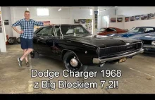 Piekielnie rodzinny samochód - Dodge Charger 1968