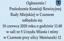 Portal informacyjny Gminy Czarne