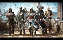 Assassins Creed 4 Black Flag Trailer - Drunken Sailor (Irish Rovers)